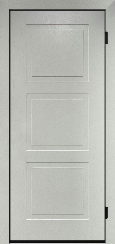 Экошпон с фрезеровкой дуб фактурный белый 8029 Nova 3ПГ