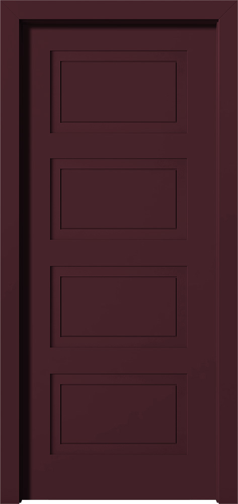 Lucky 4DG Soft Touch bordo