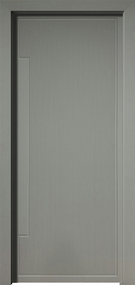 Экошпон с фрезеровкой Slim S2 кварц софт  ZB 00 813-2