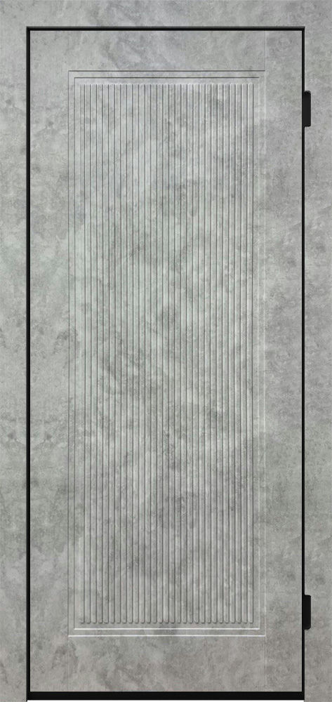 Экошпон с фрезеровкой Zetta бетон лофт натуральный LS 00 935-2